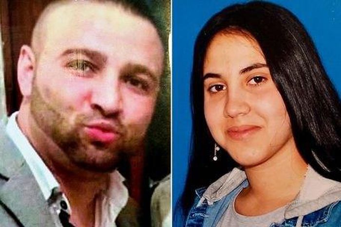 Suspect, Ionut Gheorghe and 15-yr-old Elena Ciochina