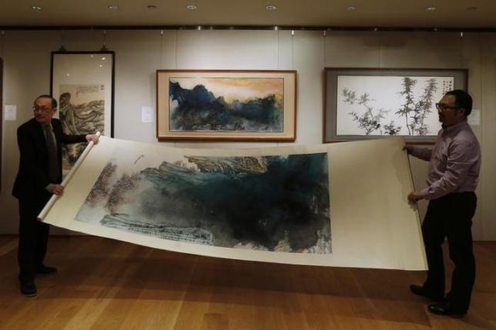 Painting by Chinese master fetches record $35 million in Hong Kong