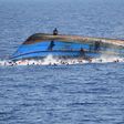 Italy navy says migrant boat flipped, five dead