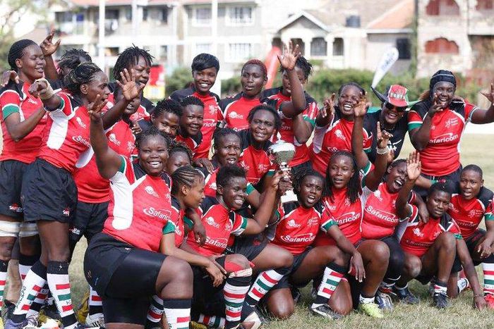Kenya's women hoping for big boost from Rio sevens