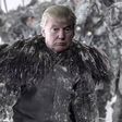 Donald Trump as a Game of Thrones cast