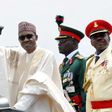 Buhari on his inauguration day