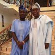Davido & dad