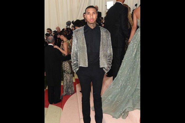 Tyga at the MET Gala 2016