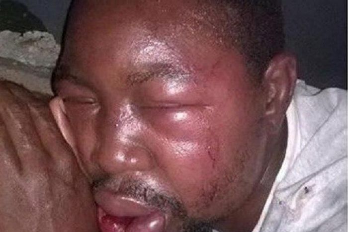 Olalowo Hakeem was not expected to survive this beating by his kinsmen