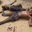 The dead Abuja robbers