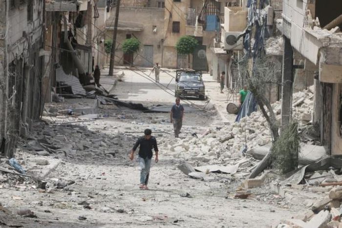 Dozens killed in Aleppo battle