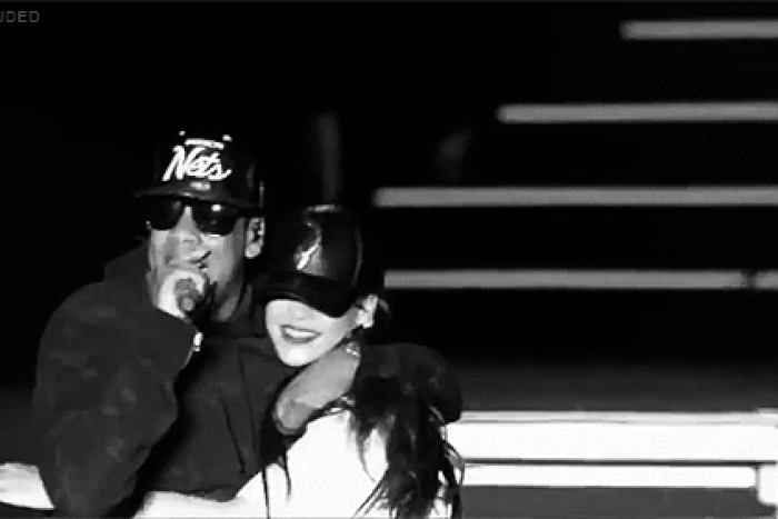 Jay Z and Riri