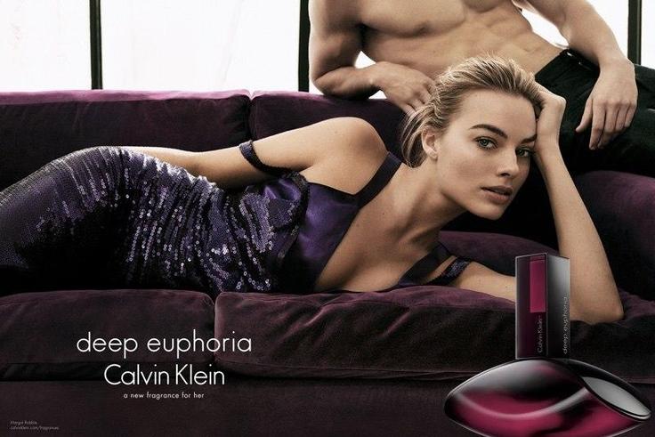 Margot Robbie lands 1st ad campaign with Calvin Klein's ‘Deep Euphoria’ perfume