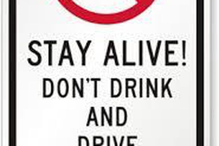 Do not Drink and Drive!