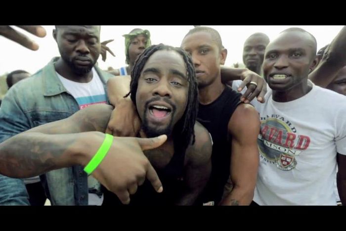 Wale- 'The God smile' video.