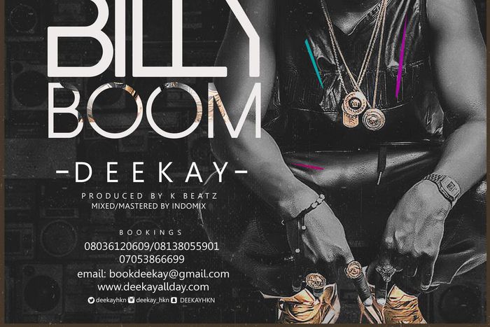 Deekay - 'Billy Boom'