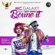 MC Galaxy ft Seyi Shay - 'Bounce it' artwork