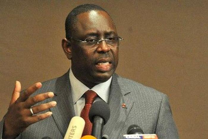 Senegalese president, Macky Sall
