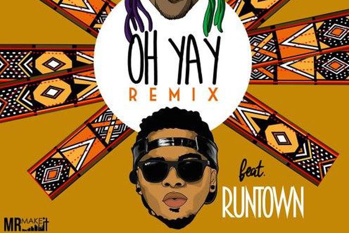 Olatunji - oh yay rmx ft runtown artwork