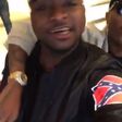 Davido shows off his Yeezus with the Confiderate flag