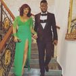 Adaeze and Joseph Yobo at Stalker premiere