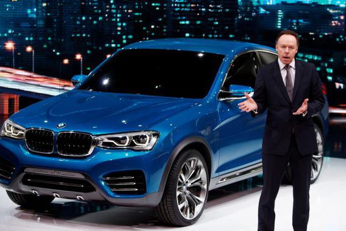 BMW's Robertson urges fellow Britons not to take EU for granted