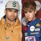 Chris Brown and Justin Bieber