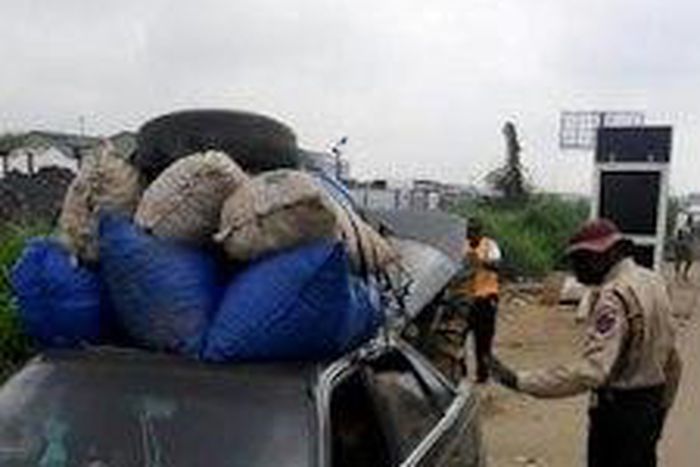 Overloading is a traffic violation