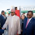 President Muhammadu Buhari  arrives in Washington DC to attend  4th Nuclear Security Summit.