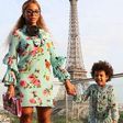 Beyonce, Blue Ivy strike a pose