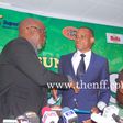 Amaju Pinnick and Sunday Oliseh