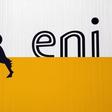 The logo of oil company Eni is pictured at San Donato Milanese near Milan February 5, 2013.