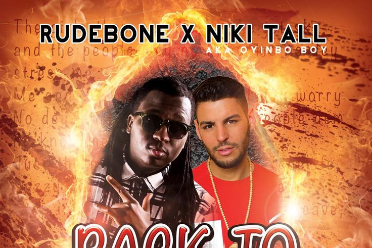 Rudeboy, Nikki Tall - Back to sender