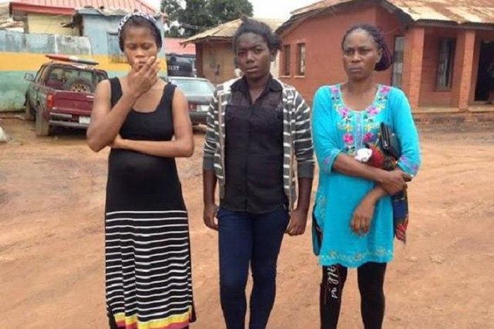 Ezinne Okike and other suspects