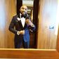 Banky W at Toolz and Tunde Demuren's wedding