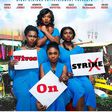 Wives on Strike" official poster