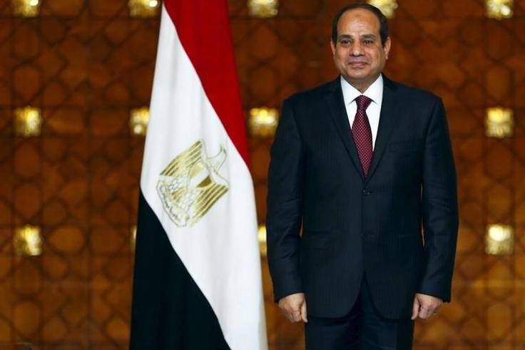 Egypt's President Abdel Fattah al-Sisi looks on during the signing ceremony for a deal to build Egypt's first nuclear power plant between Egypt and Russia at the Ittihadiya presidential palace in Cairo, Egypt, November 19, 2015. REUTERS/Amr Abdallah Da...
