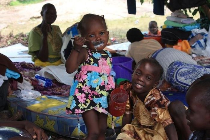 Hunger, looting and now suspected cholera hit South Sudan