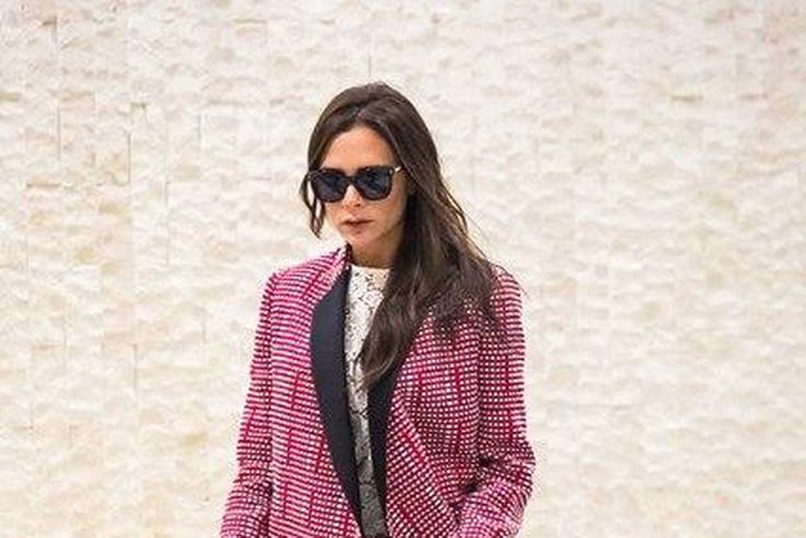Victoria Beckham is on the best dressed travellers list