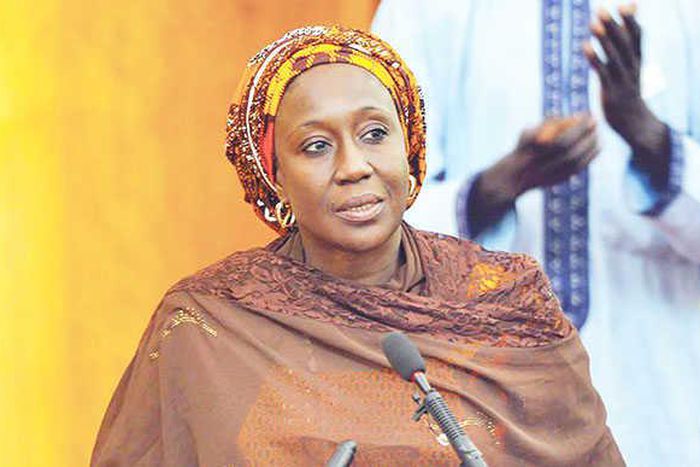 The Minister of State for Industry, Trade and Investment, Hajiya Aisha Abubakar