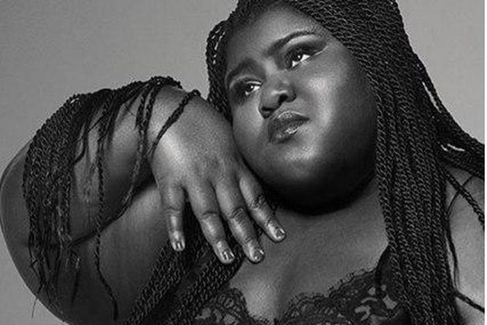 Gabourey Sedibe for V Magazine 100th Issue