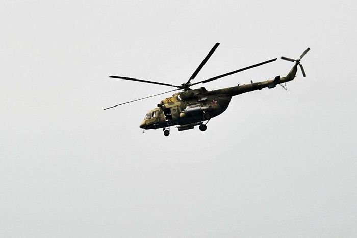 Russian personnel on board helicopter downed in Syria are dead