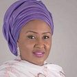 Aisha Buhari- First lady of the Federal Republic of Nigeria.