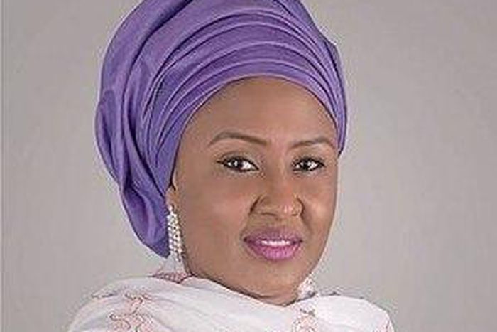 Aisha Buhari- First lady of the Federal Republic of Nigeria.