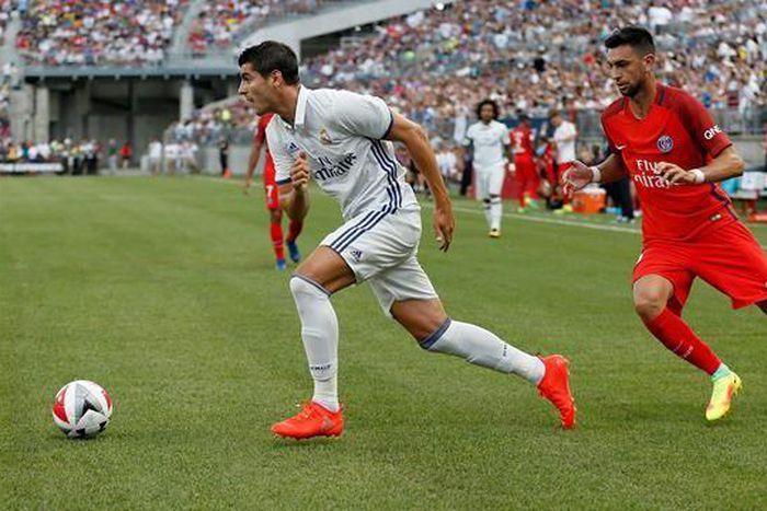 Coach insists Morata is staying at Real Madrid