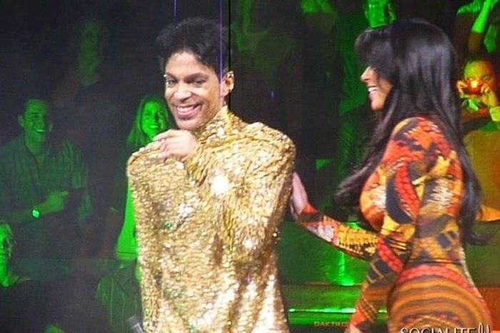 Prince and Kim Kardashian