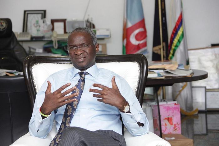 Former Governor of Lagos State, Babatunde Fashola