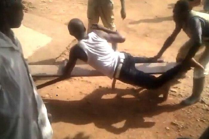 The adulterer getting his reward