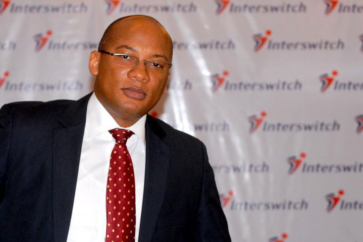 Mitchell Elegbe, founder and group managing director, Interswitch