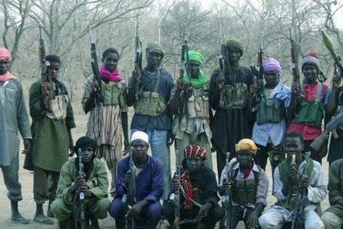 Boko Haram fighters