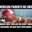 African Parents