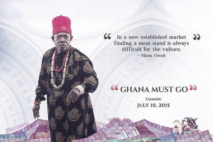'Nkem Owoh' in 'Ghana Must Go'