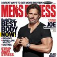 Joe Manganiello on cover of Men's Fitness magazine