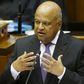 South African Finance Minister Pravin Gordhan delivers his 2016 Budget speech to parliament in Cape Town, February 24, 2016.